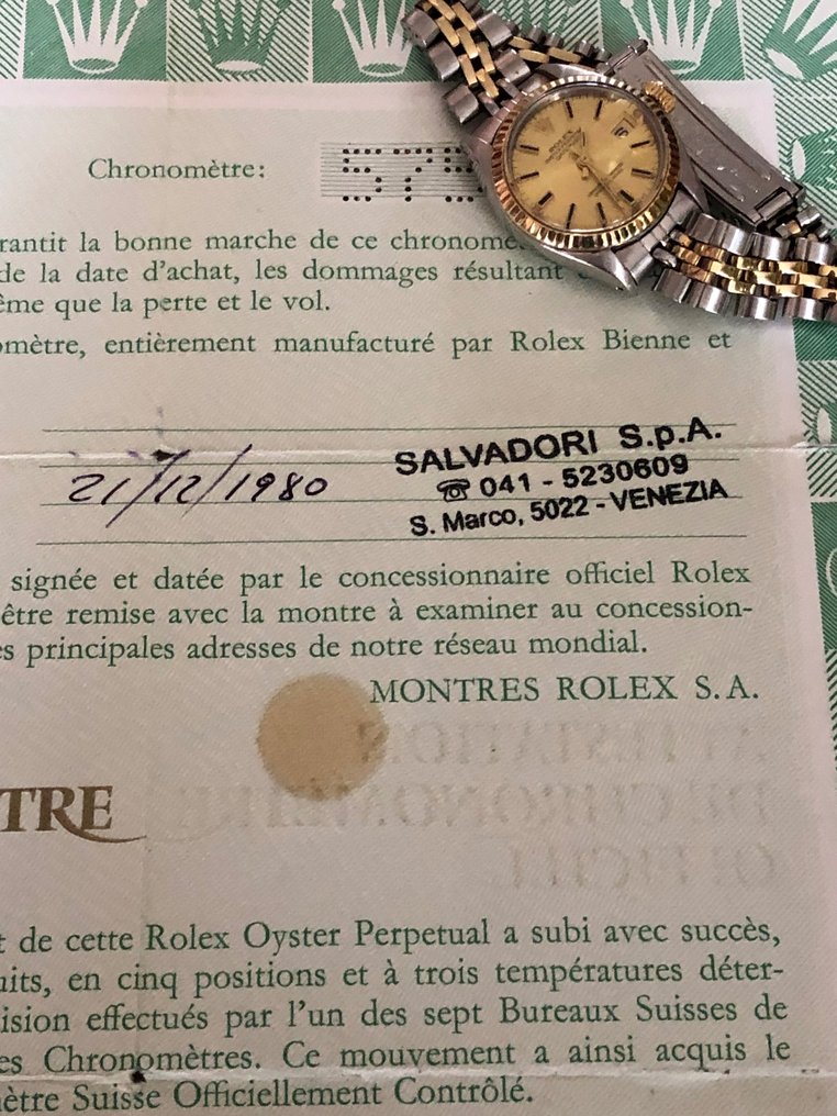 Rolex - Datejust - 6917 - 女士 - 1980-1989 #2.1