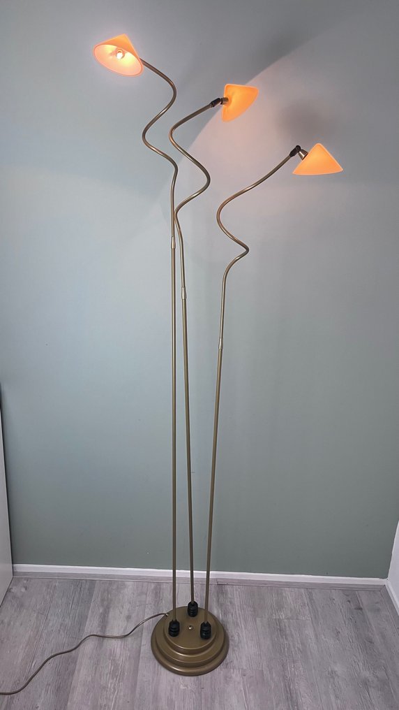 Pola Design - pola design Amstelveen - Lampe - Pola Design Amstelveen Stehleuchte - Glas, Metall #1.2