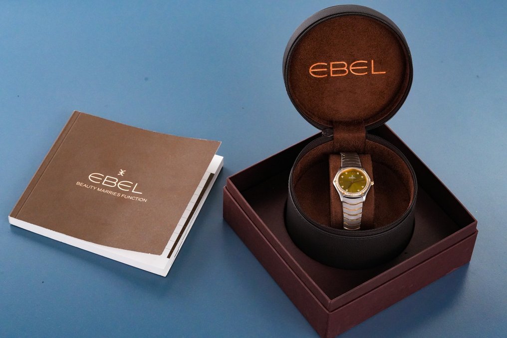 Ebel - Sport Classic 18K Yellow Gold With Diamonds Newest Model - 1216558 - Donna - 2011-presente #2.1