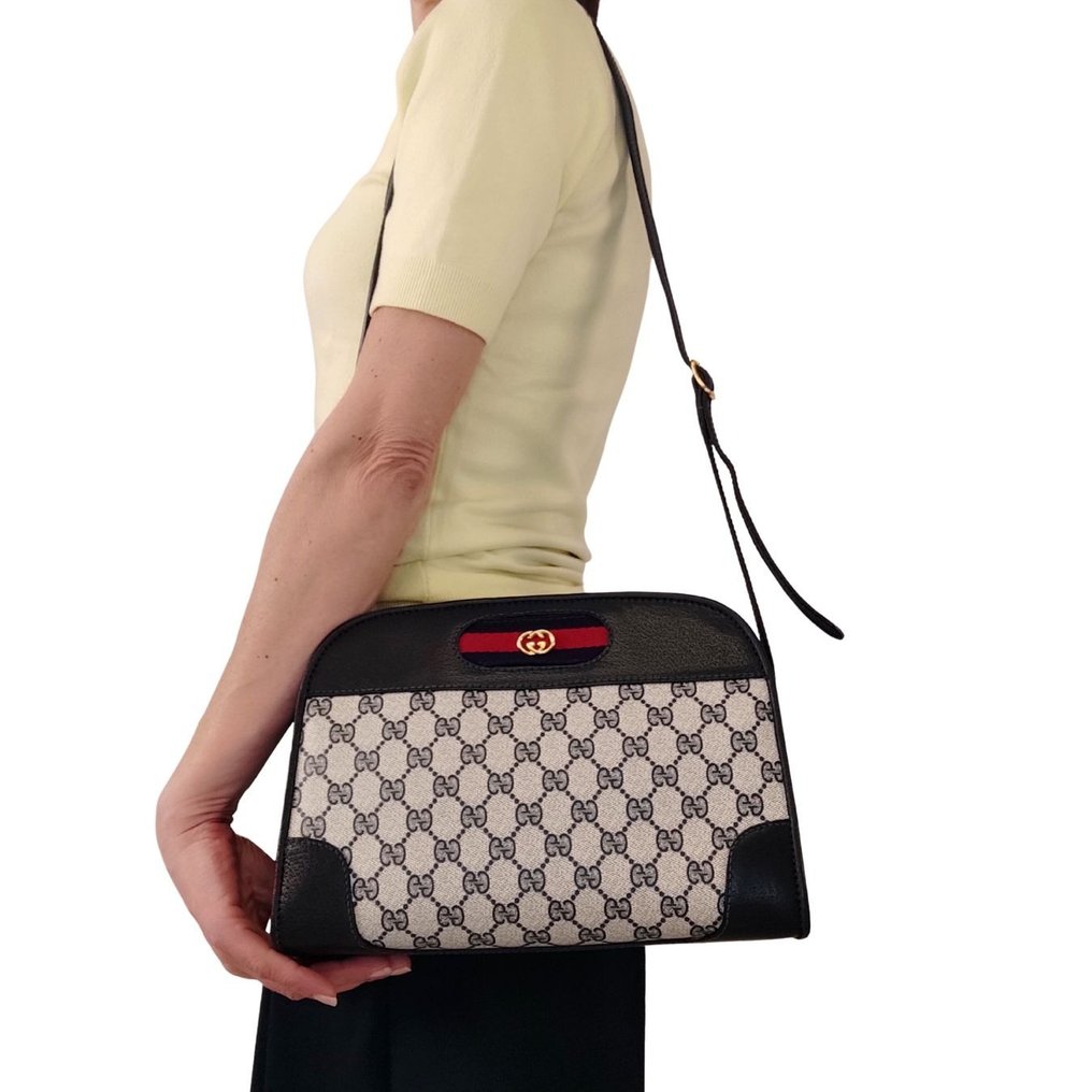 Gucci - Tracolla Web vintage - Crossbody-Bag #1.1