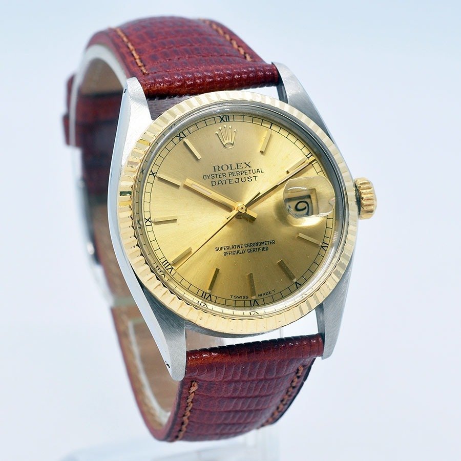 Rolex - Oyster Perpetual Datejust - Ref. 16013 - Män - 1980-1989 #2.1
