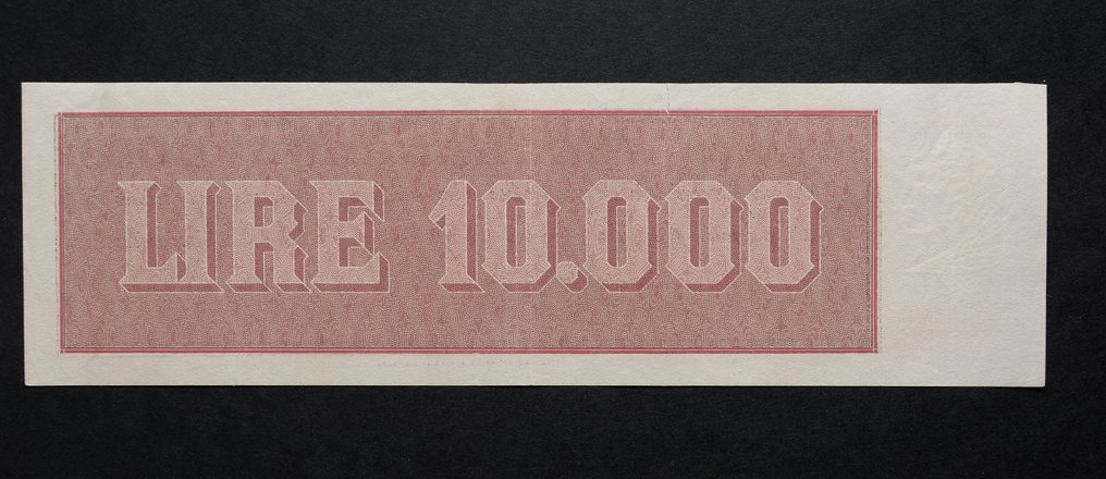 Ιταλία. - 10.000 Lire 12/06/1950 "Titolo Provvisorio" (Medusa) - FREE SHIPPING EU - Gigante BI 72F  (χωρίς τιμή ασφαλείας) #1.0