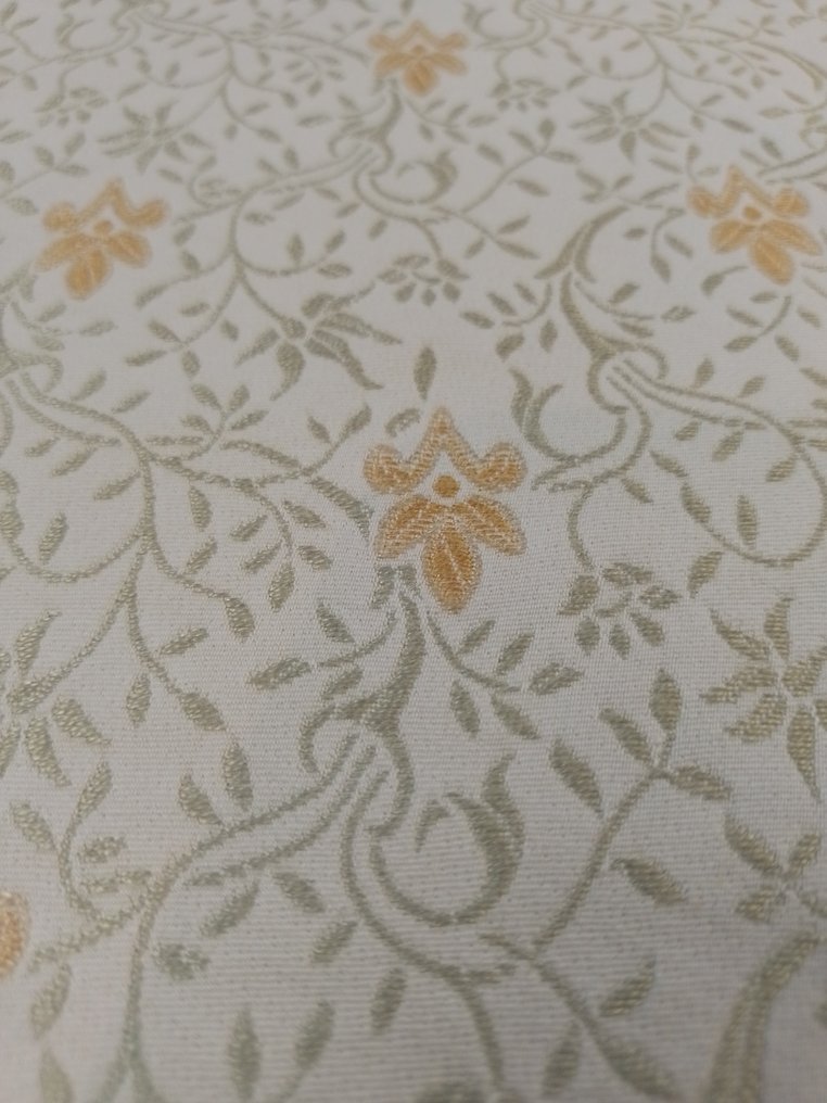 Très élégant motif San Leucio medium délicieux - Tissu d’ameublement  - 500 cm - 140 cm #1.2