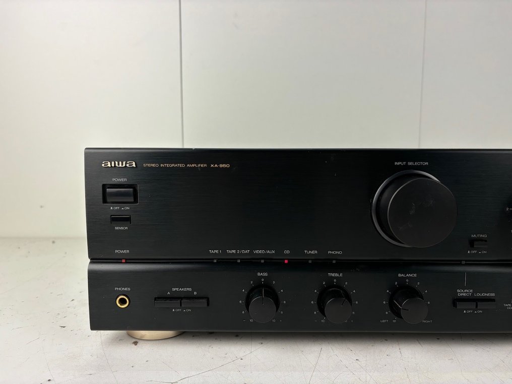 Aiwa - XA-950 - 2X 150 wattia Puolijohdevahvistin #2.1
