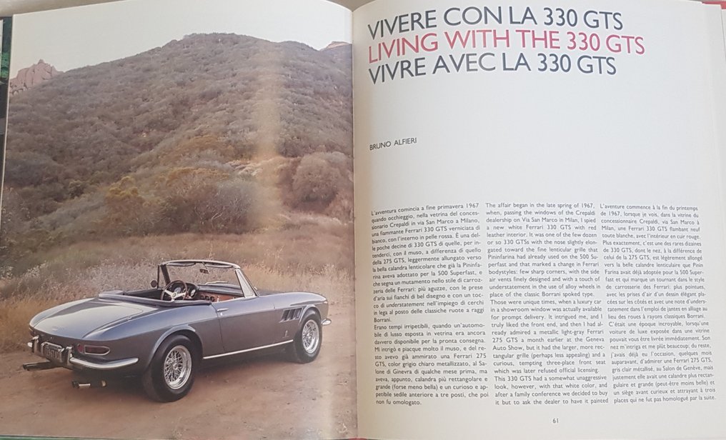 Automobilia - Ferrarissima - N° 11-12-13-14-15 - 1992 #2.1