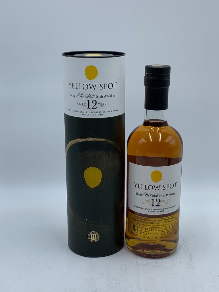 Yellow Spot 12yo & Green Spot  - 700ml - 2 bottles #2.1