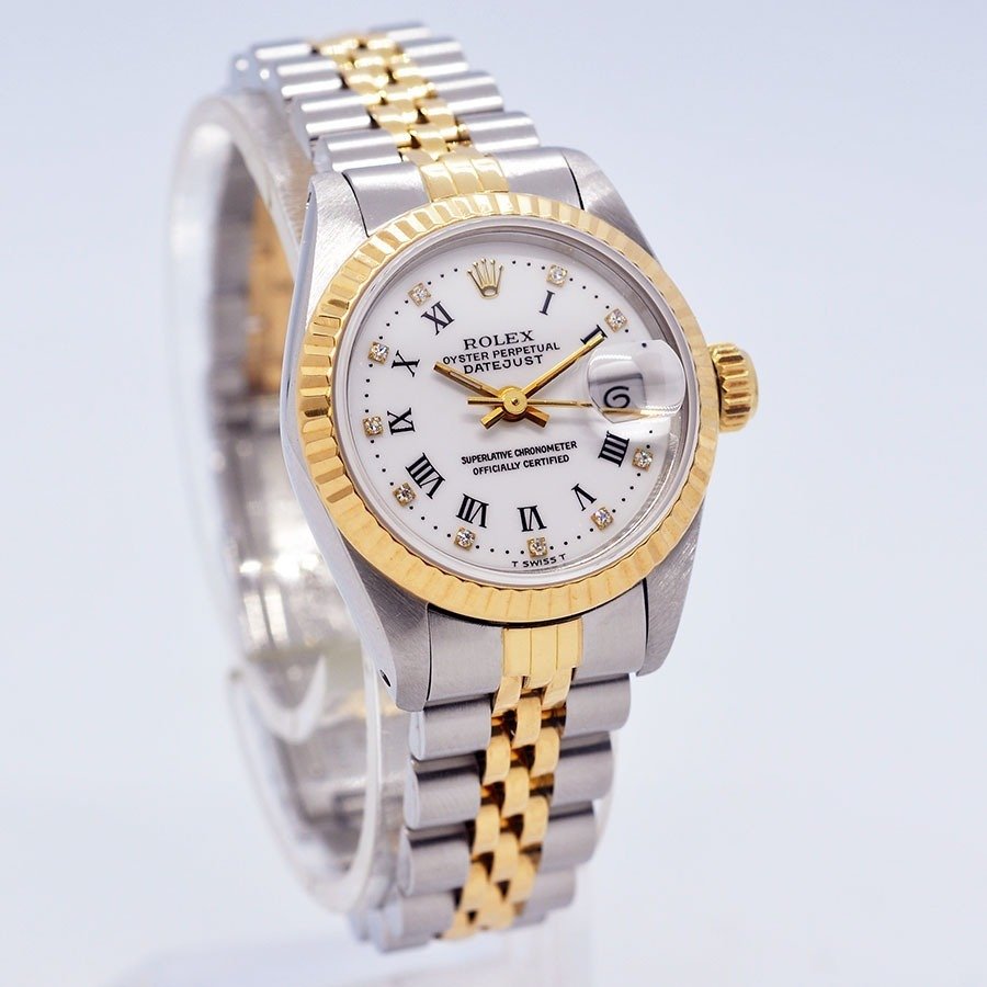 Rolex - Oyster Perpetual Datejust - Ref. 69173G - Damen - 1990-1999 #2.1