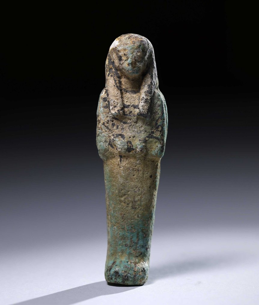 Antico Egitto Shabti - 11 cm #1.1