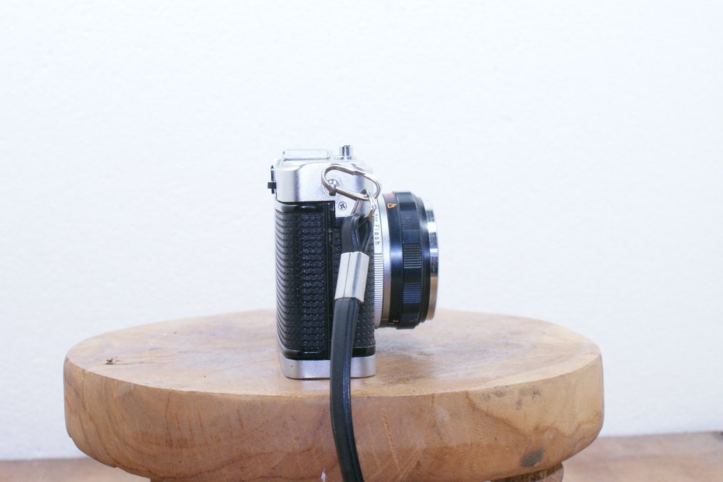 Olympus Trip 35 met D.Zuiko 2.8/40mm | Φωτογραφική μηχανή με σκόπευτρο #2.1