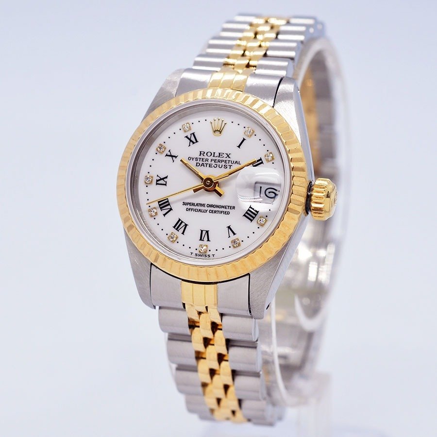 Rolex - Oyster Perpetual Datejust - Ref. 69173G - 女士 - 1990-1999 #1.2