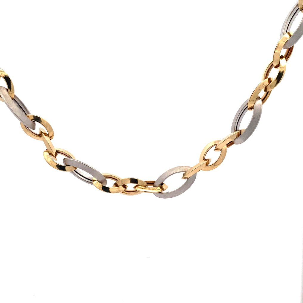 Necklace White gold, Yellow gold #1.2