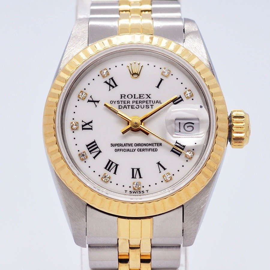 Rolex - Oyster Perpetual Datejust - Ref. 69173G - Damen - 1990-1999 #1.1