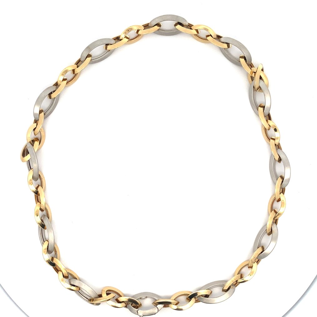 Necklace White gold, Yellow gold #1.1