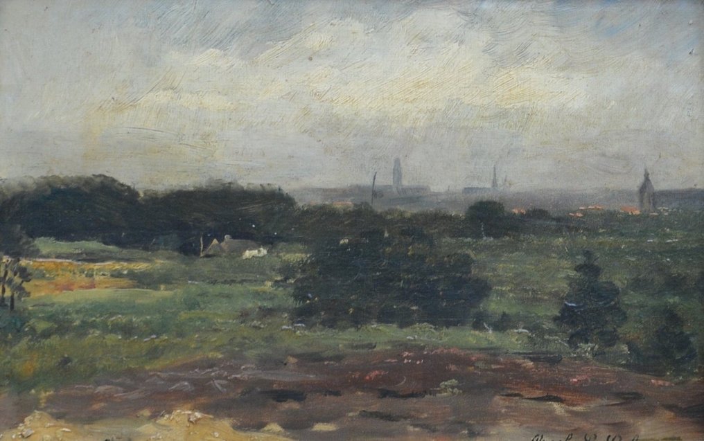 Louise Jacoba van Essen (1870-1936) - Landschap #1.1