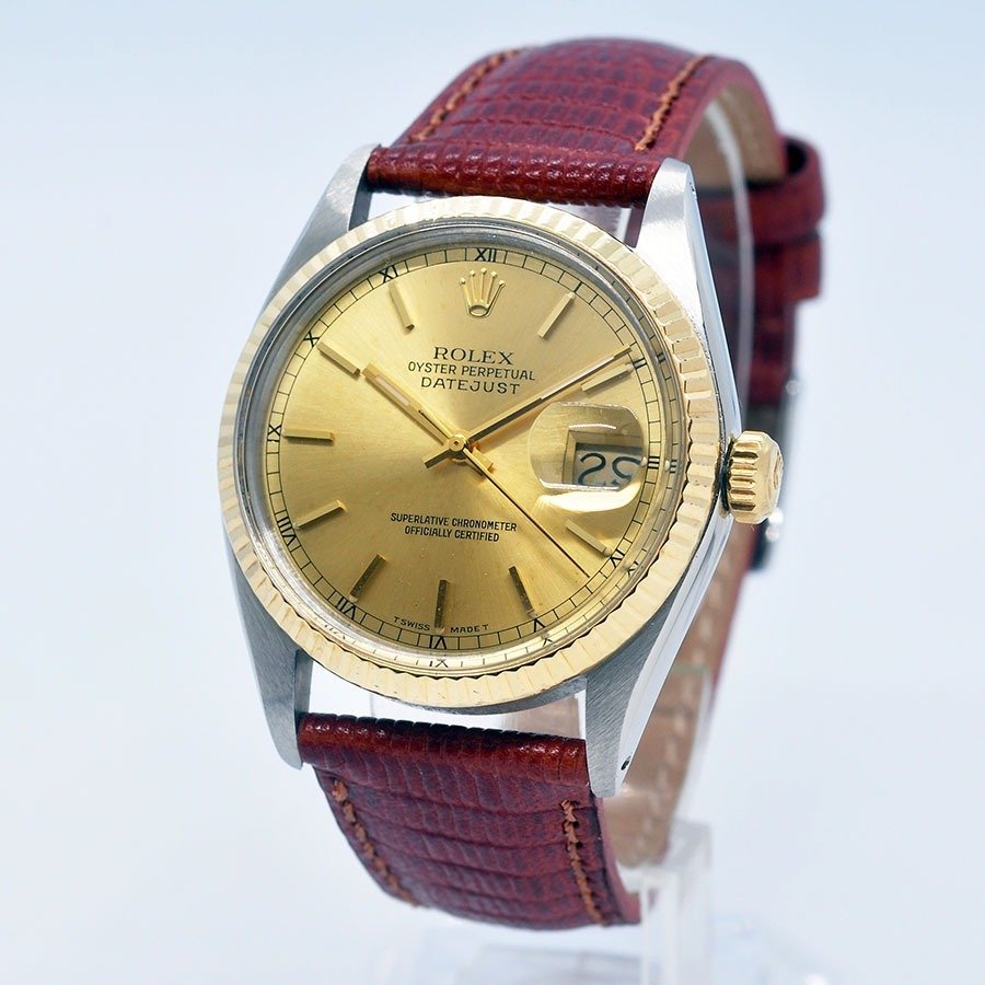 Rolex - Oyster Perpetual Datejust - Ref. 16013 - Férfi - 1980-1989 #1.2