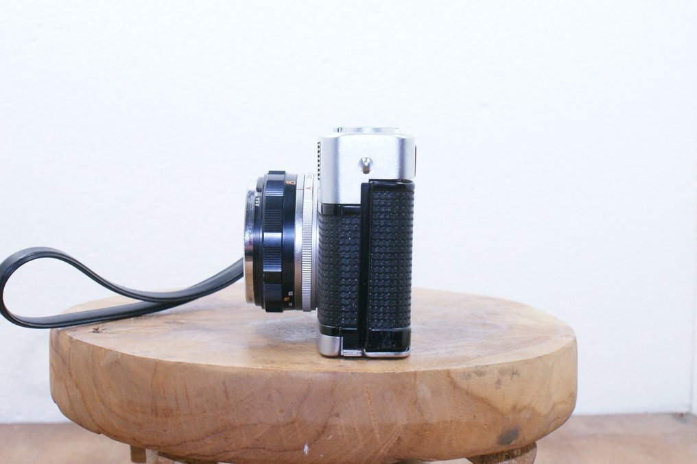 Olympus Trip 35 met D.Zuiko 2.8/40mm | Φωτογραφική μηχανή με σκόπευτρο #4.3