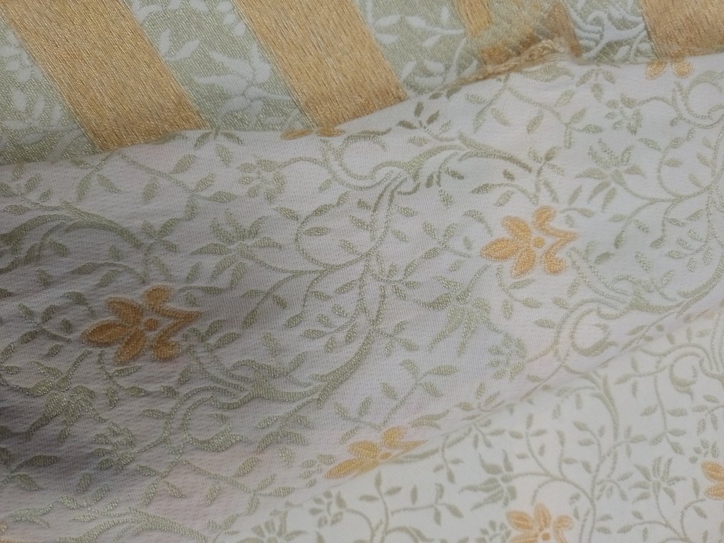 Très élégant motif San Leucio medium délicieux - Tissu d’ameublement  - 500 cm - 140 cm #2.1
