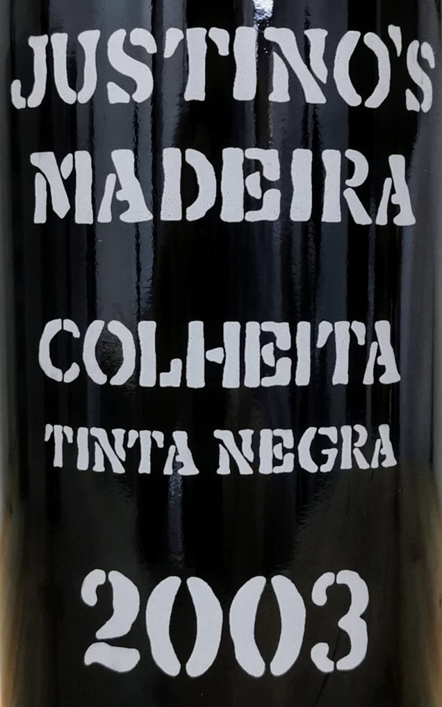 2003 Justino's Colheita Tinta Negra - Madeira - 3 Bottles (0.75L) #2.1