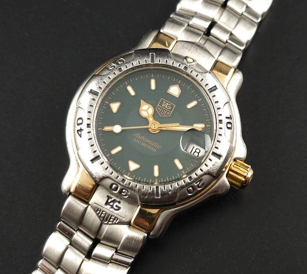 TAG Heuer - 6000 Series Automatic - Gold/Steel - WH2351-K1 - Mujer - 1990-1999 #1.2