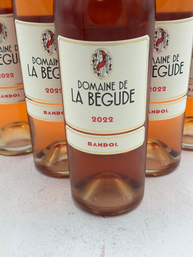 2022 Domaine de La Bégude Bandol Rosé - Bandol - 6 Bottiglie (0,75 L) #1.2