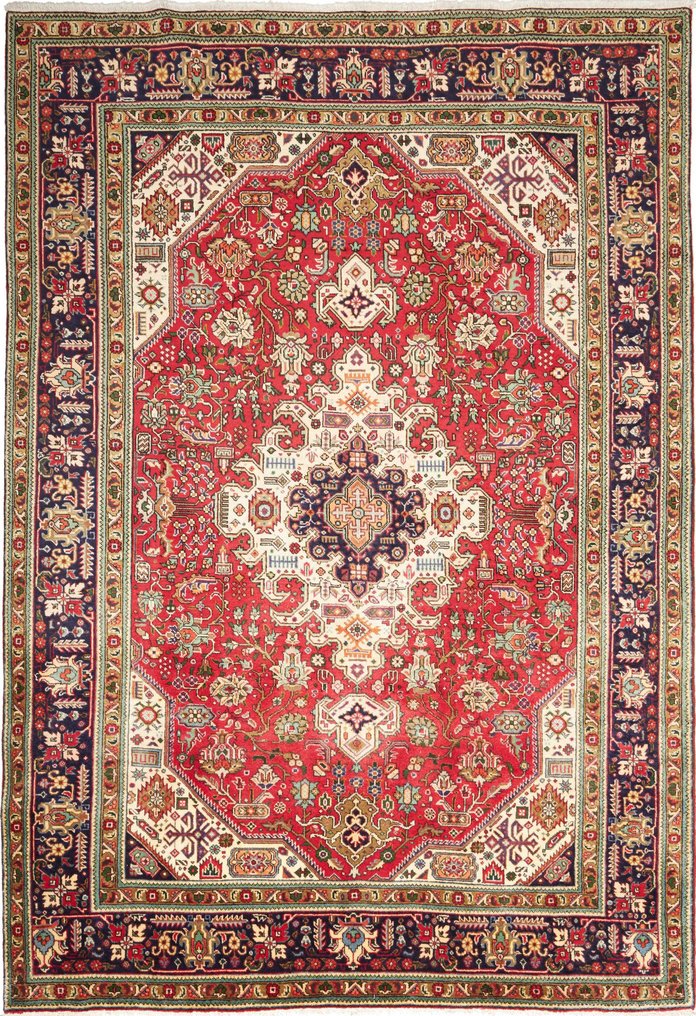 Tabriz - Teppich - 290 cm - 203 cm #2.1