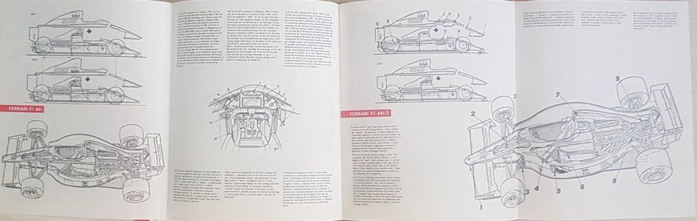 Automobilia - Ferrarissima - N° 11-12-13-14-15 - 1992 #3.2