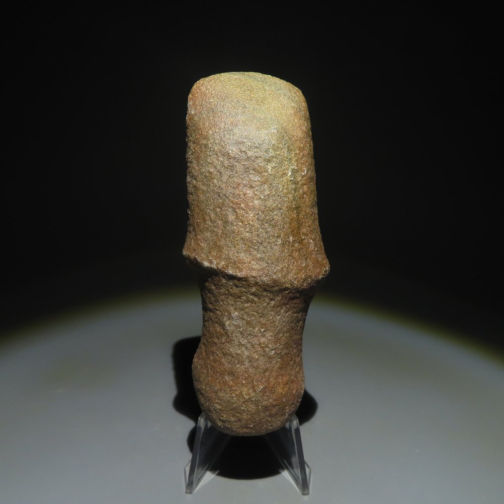 Neolitic Piatră Instrument. 3000-1500 î.Hr. 11 cm L.  (Fără preț de rezervă) #1.1