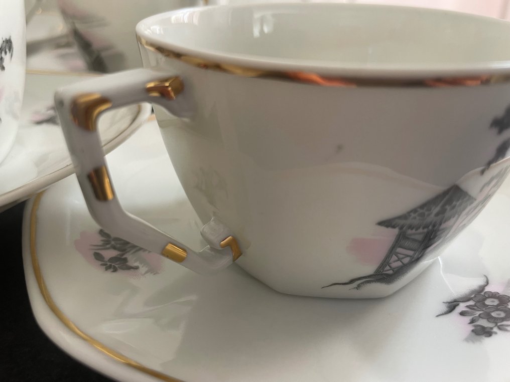 Limoges - 整套咖啡杯具 (19) - 瓷器 #2.2