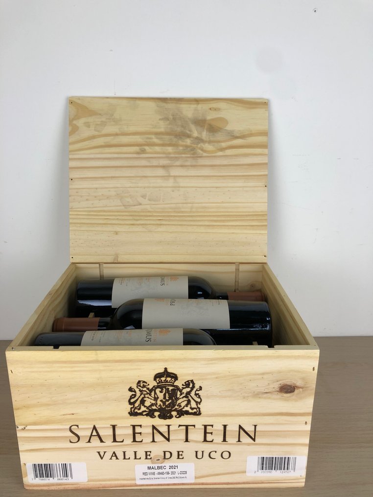 2021 Salentein Primus Malbec - 門多薩 - 6 瓶 (0.75L) #1.1