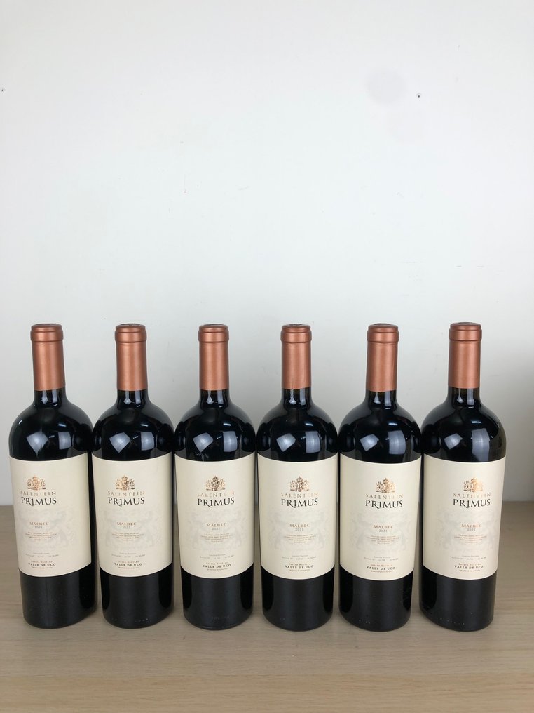 2021 Salentein Primus Malbec - Mendoza - 6 Bottles (0.75L) #1.2