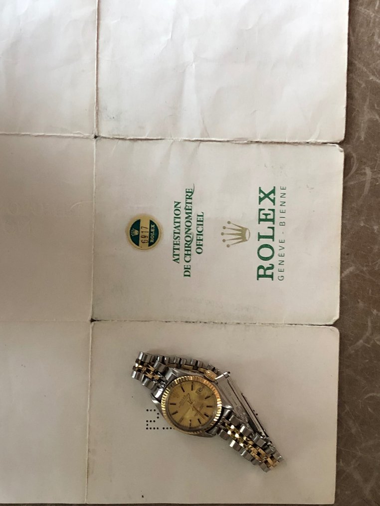 Rolex - Datejust - 6917 - 女士 - 1980-1989 #1.2