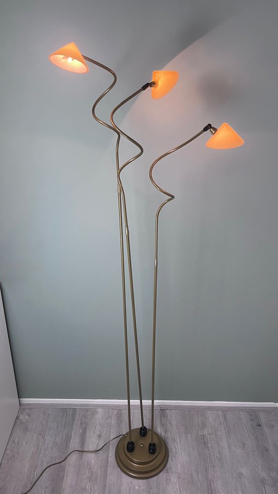 Pola Design - pola design Amstelveen - Lampe - Pola Design Amstelveen Stehleuchte - Glas, Metall #2.1
