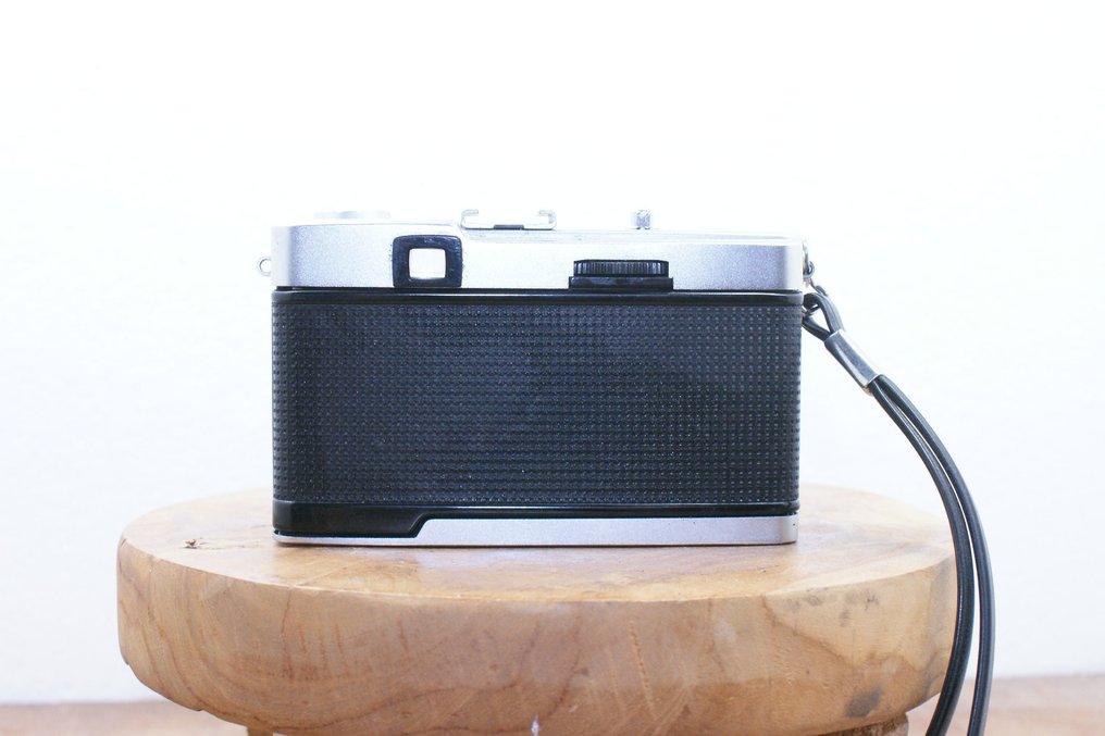 Olympus Trip 35 met D.Zuiko 2.8/40mm | Φωτογραφική μηχανή με σκόπευτρο #3.2