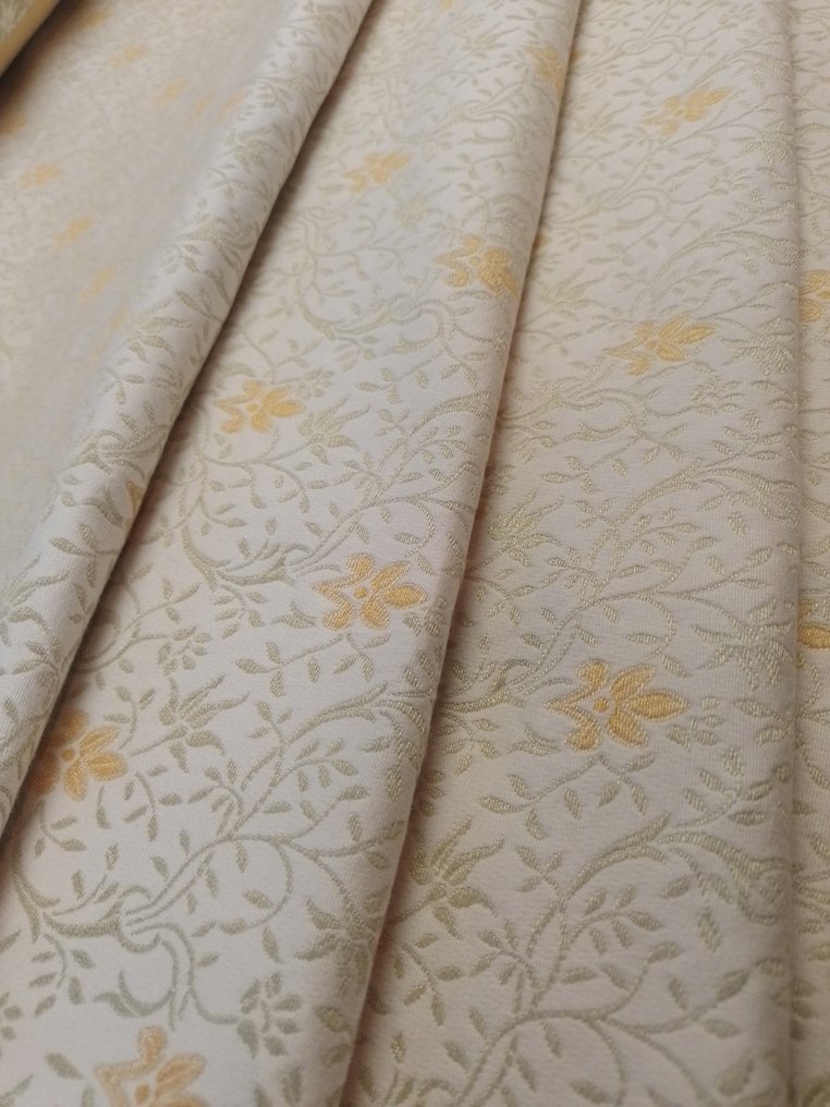 Très élégant motif San Leucio medium délicieux - Tissu d’ameublement  - 500 cm - 140 cm #3.1
