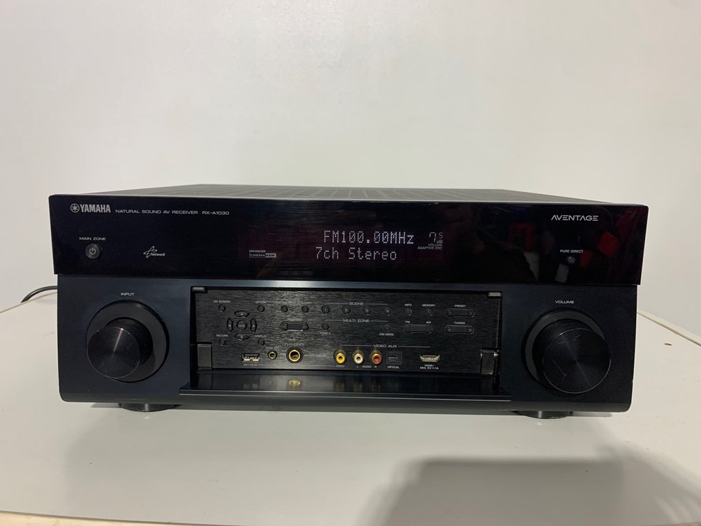 Yamaha RXA1030 Solid state meerkanaals receiver Catawiki