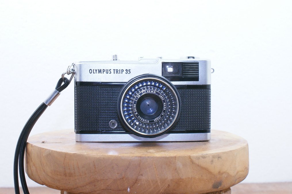 Olympus Trip 35 met D.Zuiko 2.8/40mm | Φωτογραφική μηχανή με σκόπευτρο #1.0