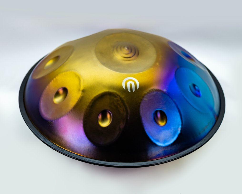 Handpan - Arsha - M Series, 7 Color, Scale D Minor - Anzahl der Objekte: 1 #1.1