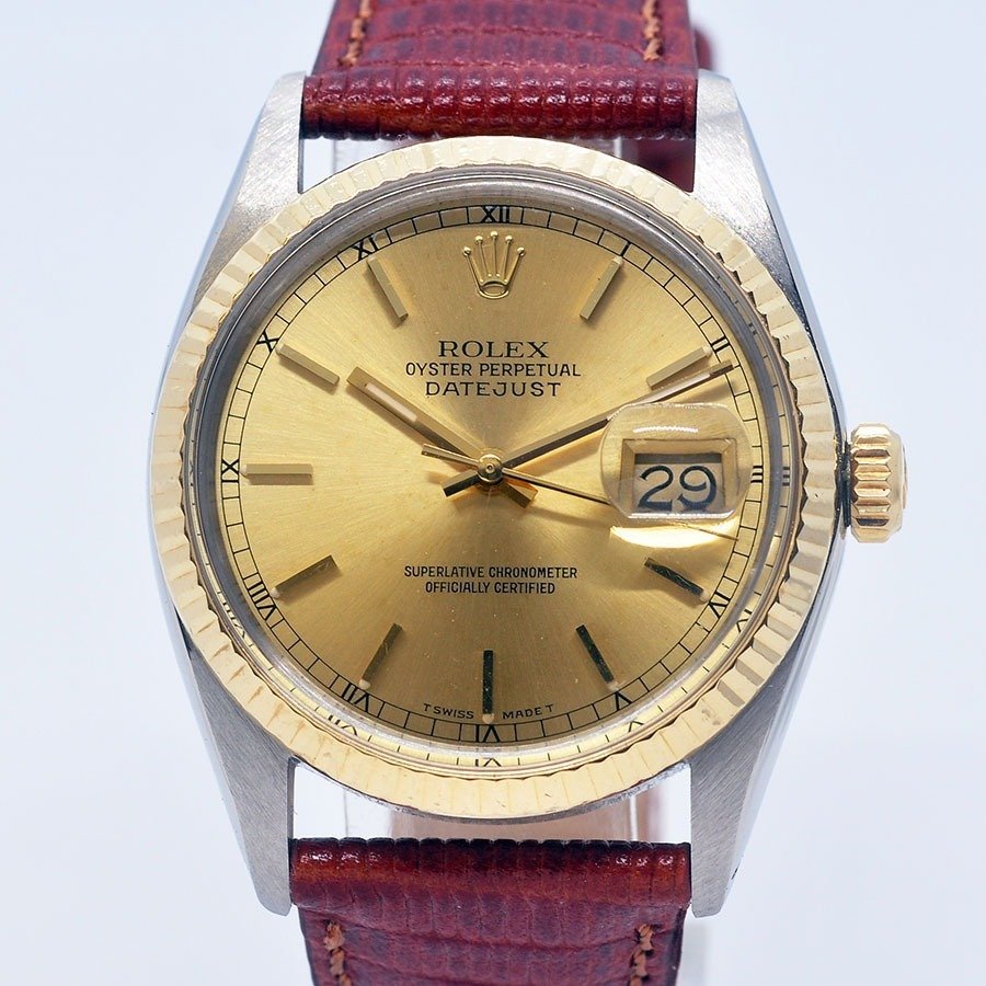 Rolex - Oyster Perpetual Datejust - Ref. 16013 - Män - 1980-1989 #1.1