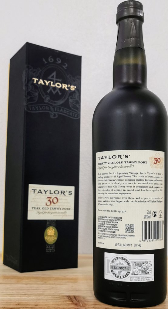 Taylor's 30 & 10 Years Old Tawny Port - Douro - 2 Bottles (0.75L) #4.3