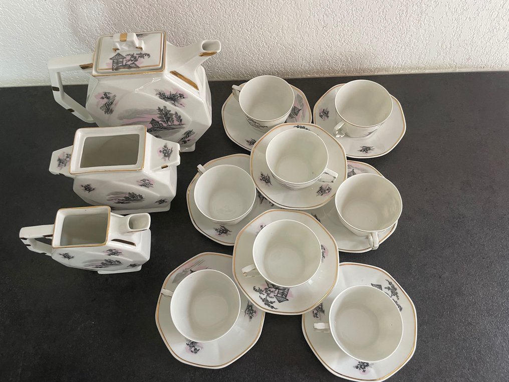 Limoges - Coffee service (19) - Porcelain #1.1