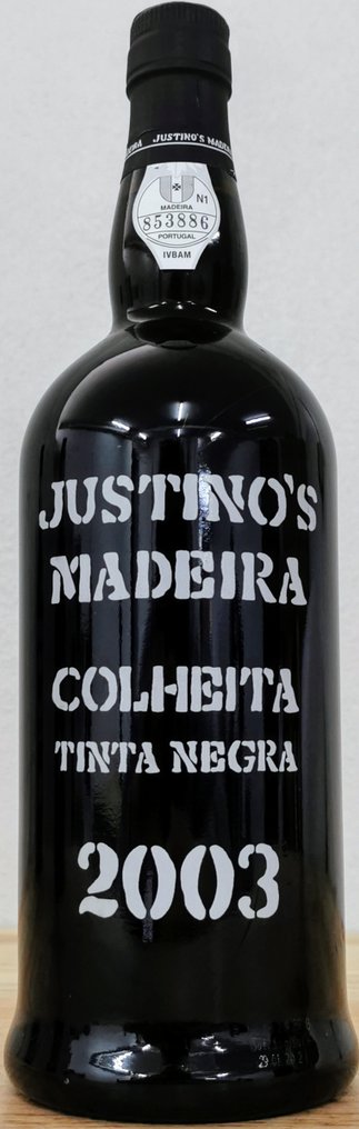 2003 Justino's Colheita Tinta Negra - Madeira - 3 Bottles (0.75L) #1.0