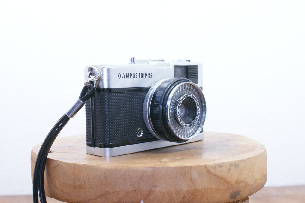 Olympus Trip 35 met D.Zuiko 2.8/40mm | Φωτογραφική μηχανή με σκόπευτρο #1.0