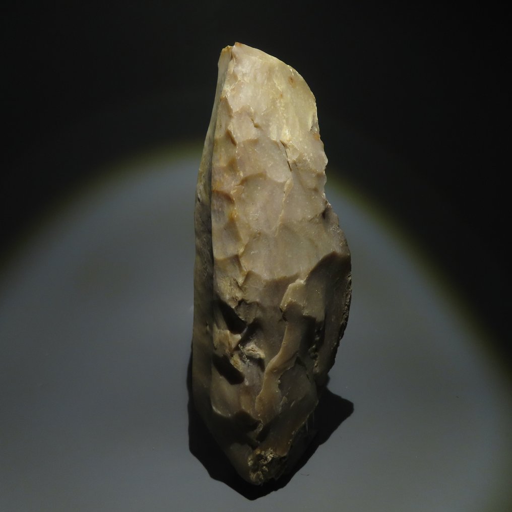 Neolítico Piedra Núcleo "libros de beurre". 3000 - 2400 a.C. 31,5 cm de largo. #2.1