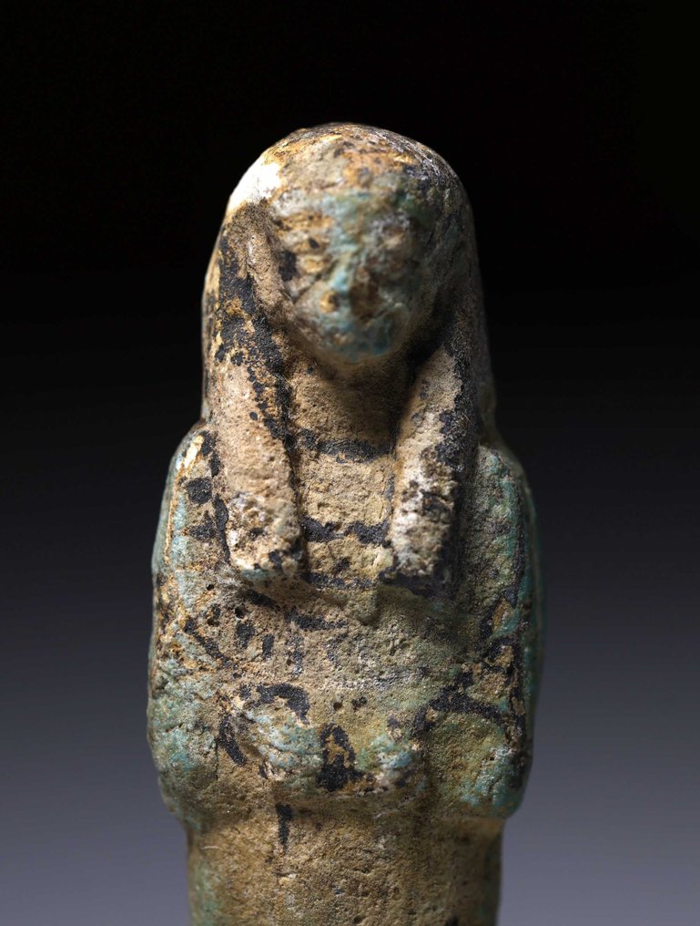 Ancient Egyptian Shabti - 11 cm #2.1