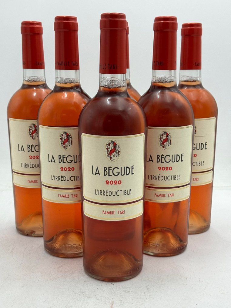 2020 La Bégude, Bandol Rosé "Irréductible" - Provence - 6 Flessen (0.75 liter) #1.1