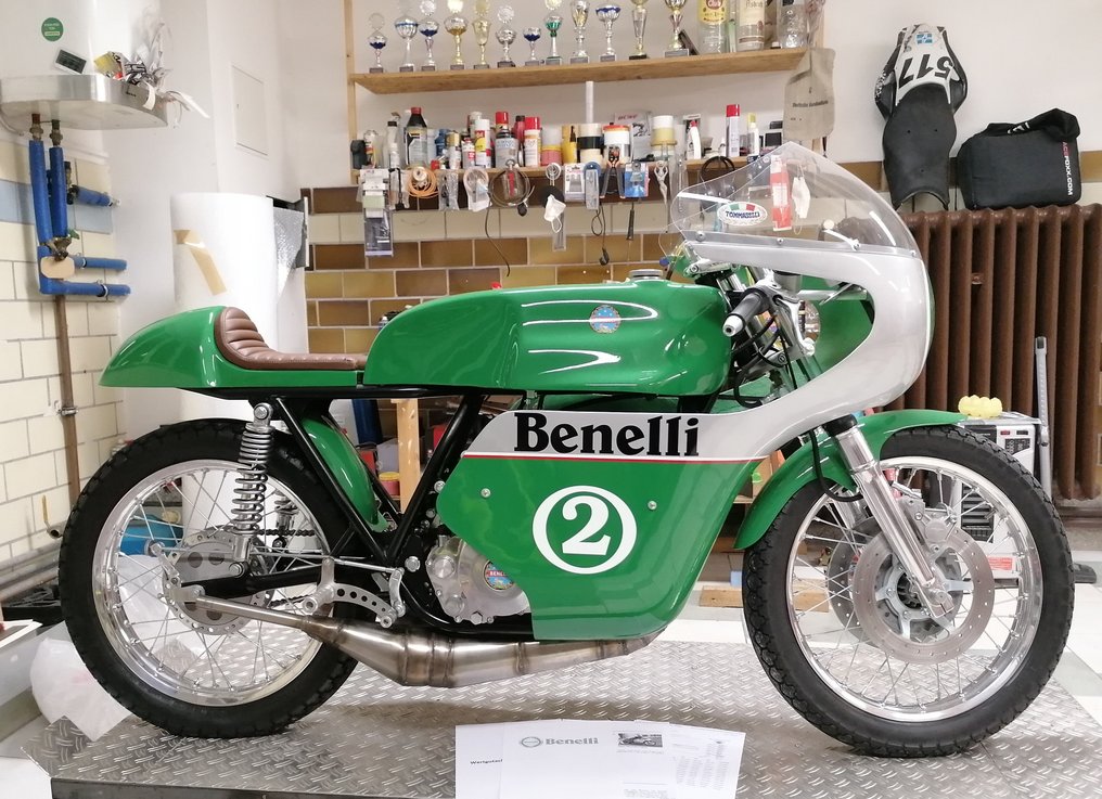 Benelli - 250 C - Renzo Pasolini Replica - 1969 #1.1