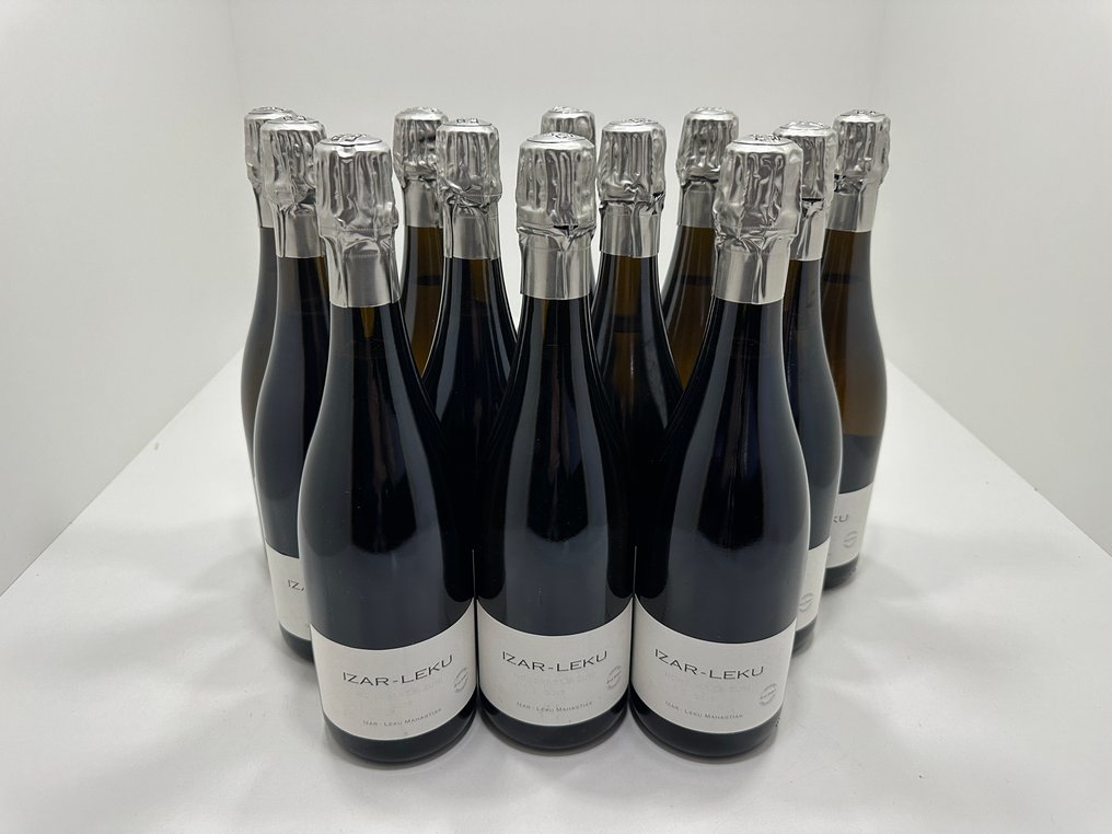 2018 artadi, 'Izar-Leku' Hondarribi Zuri - 里奥哈 - 12 Bottles (0.75L) #1.0