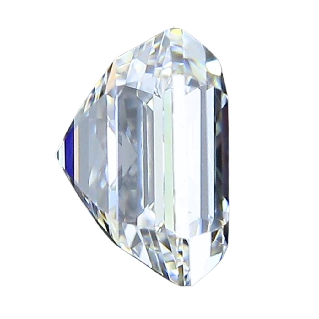 1 pcs Diamante - 1.20 ct - Cuadrado, Esmeralda - G - VS1 #1.2