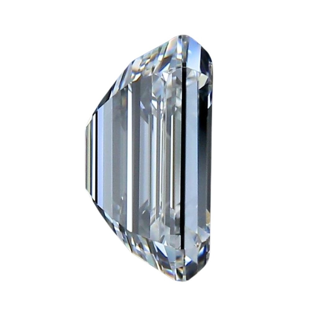 1 pcs Diamante - 1.90 ct - Smeraldo - F - VVS2 #3.1