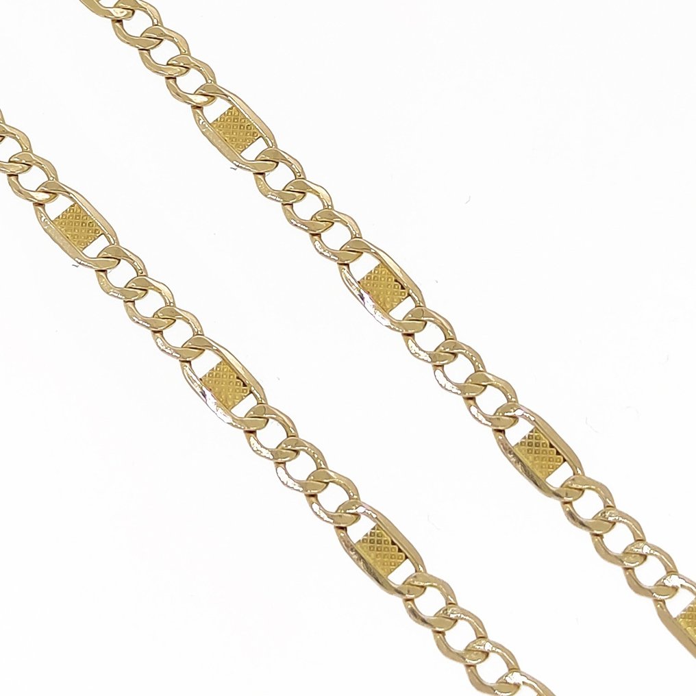 Collana con ciondolo - 18 carati Oro giallo  #1.2